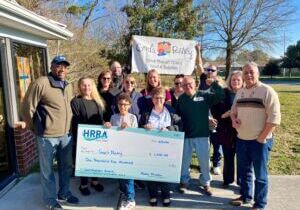 Good Neighbor Award Check Presentation Resized